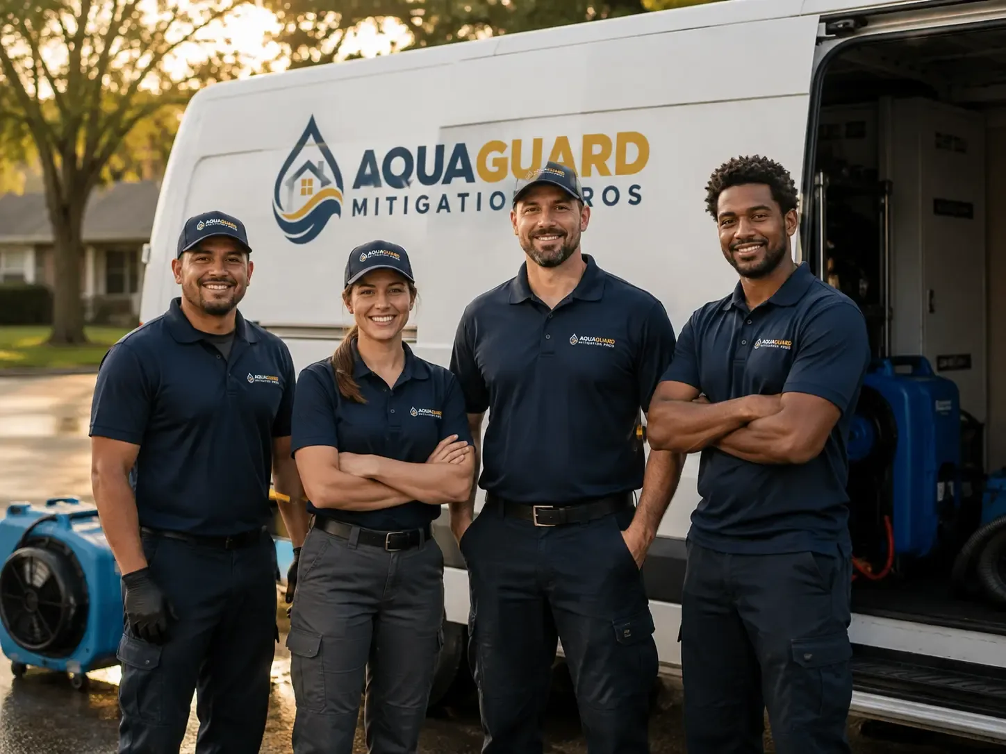 Water Damage Mitigation company in Ford City, PA
