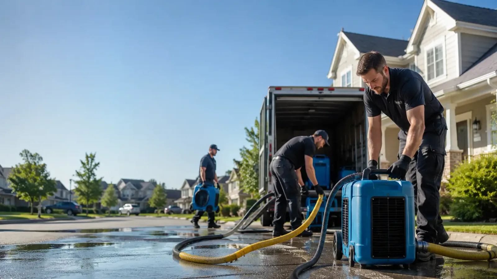 Water Damage Mitigation in Ford City, PA